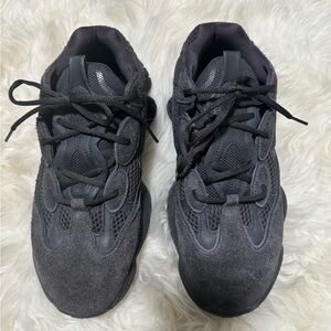 Authentic* Adidas Yeezy 500 Utility Black 2018 *MEN*